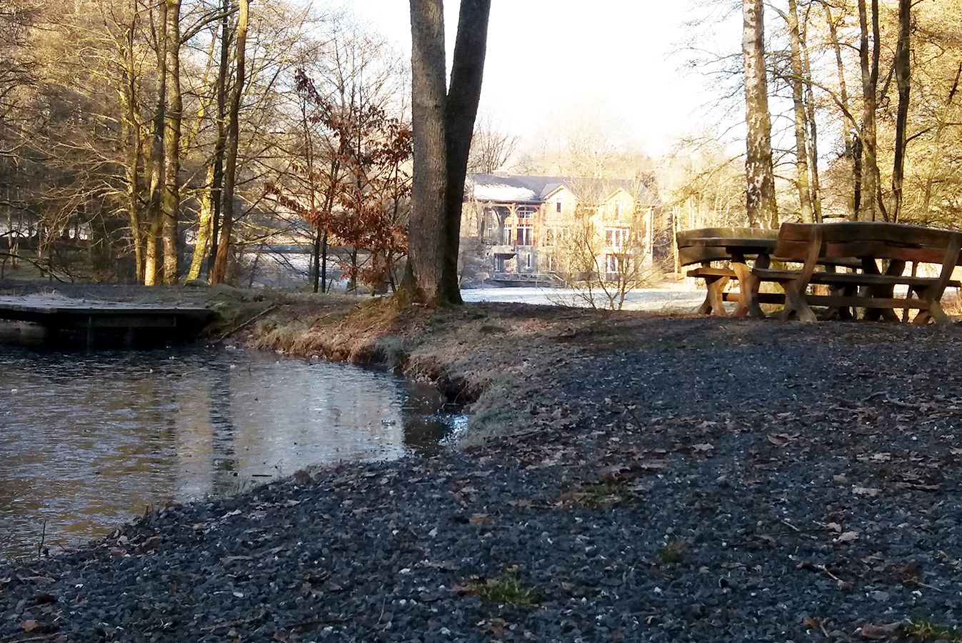 Le Taïaut - Etang 1