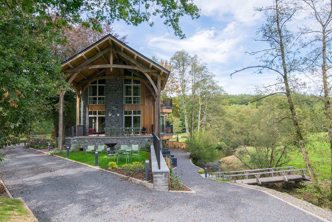 Le Taïaut - Extérieur côté