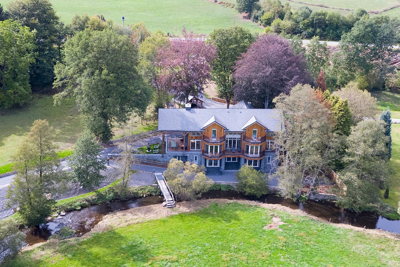 Le Taïaut - Vue aérienne