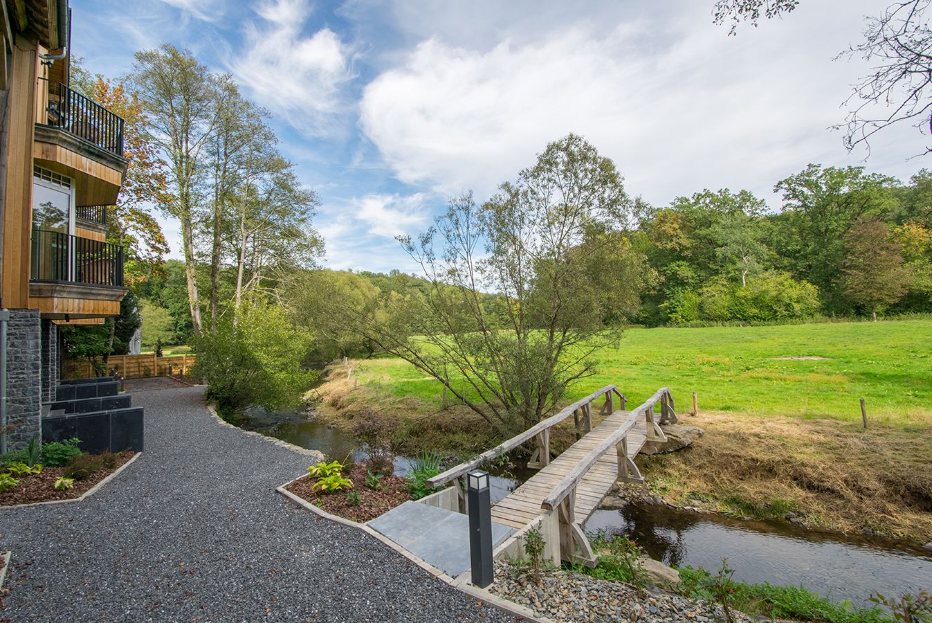 Le Taïaut - Vue champ