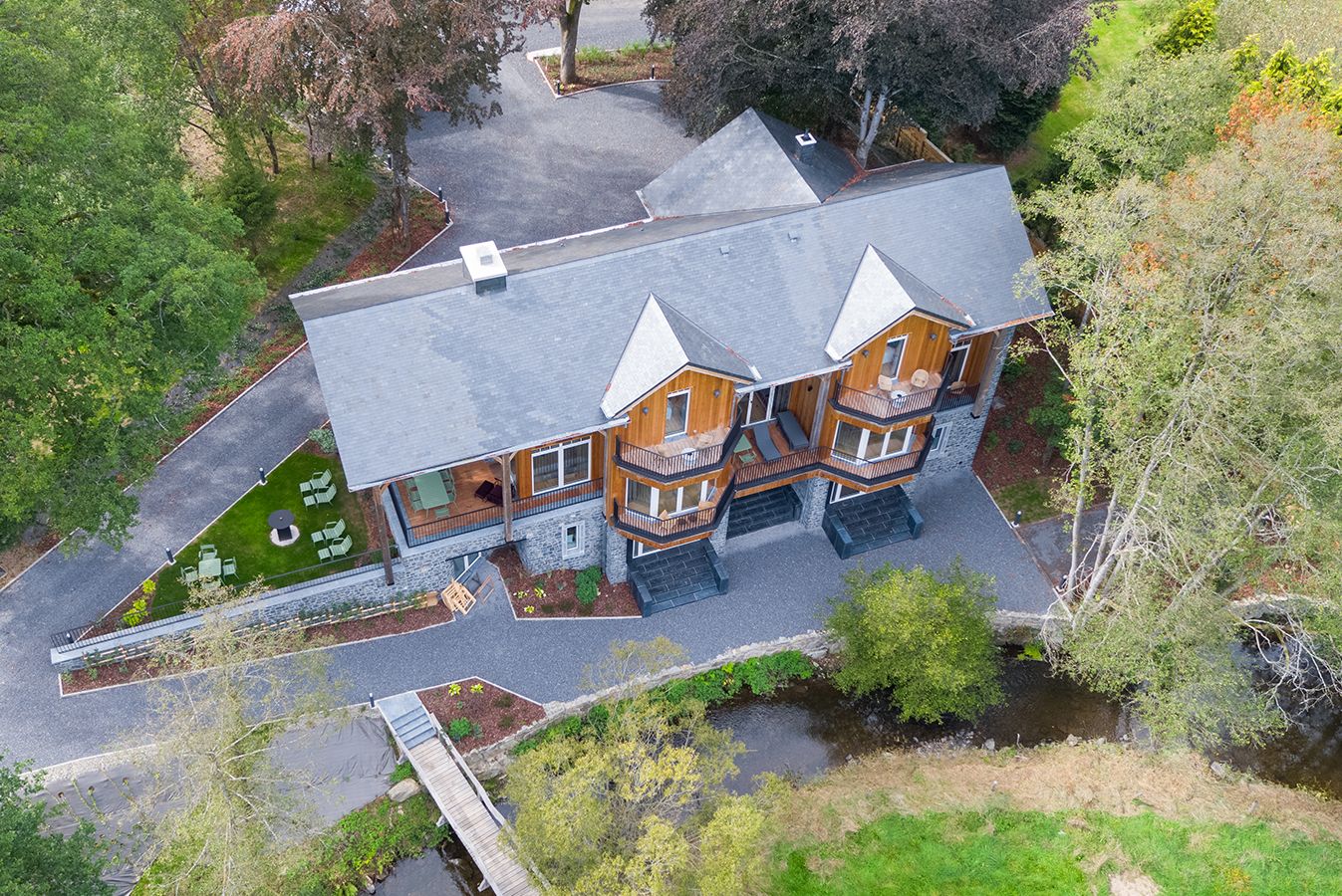 Le Taïaut - Aérienne