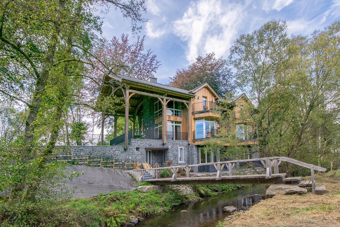 Le Taïaut - Vue arrière