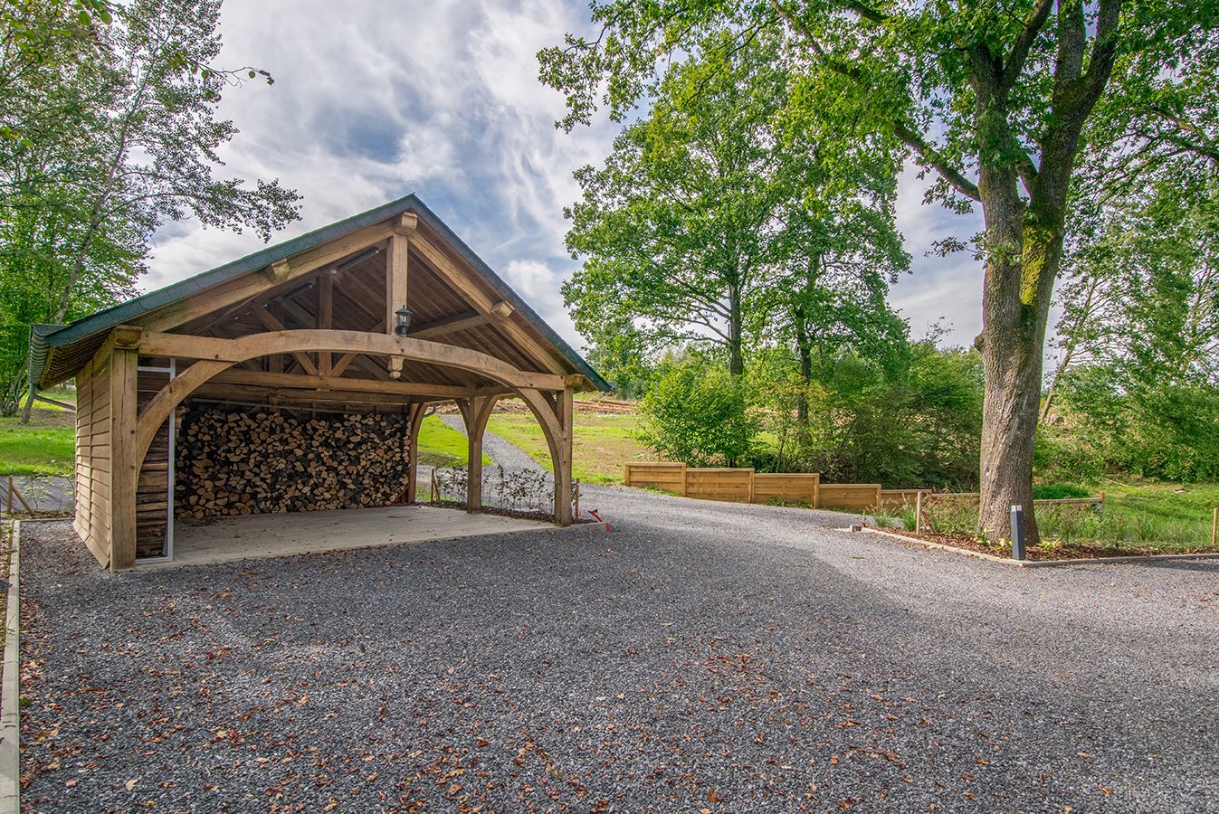 Le Taïaut - Réserve de bois