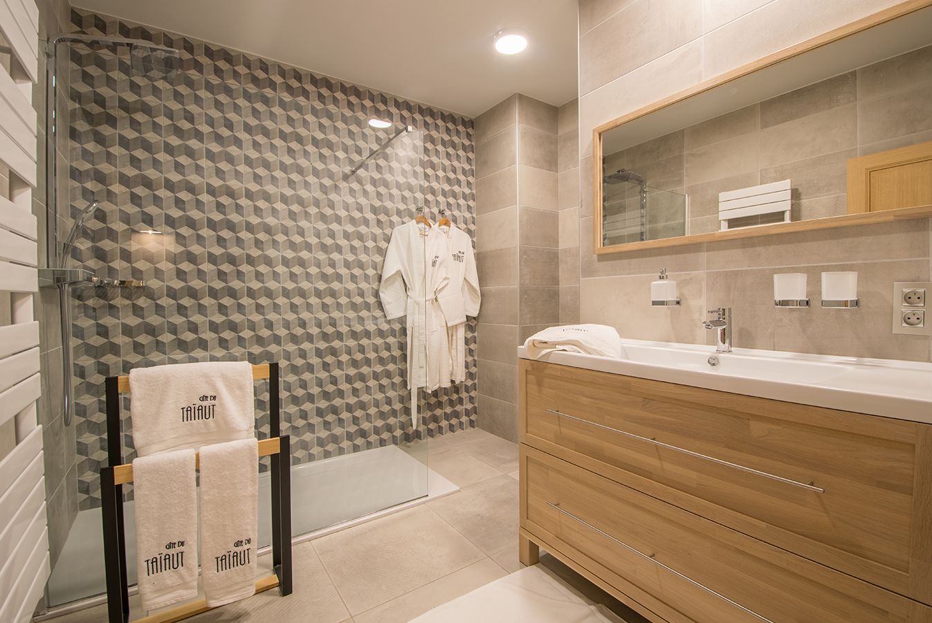 Le Taïaut - Chambre 5 sdb