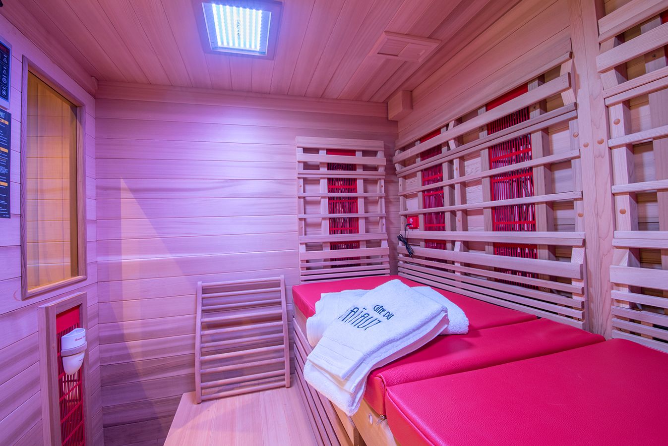 Le Taïaut - Cabine infrarouge 2