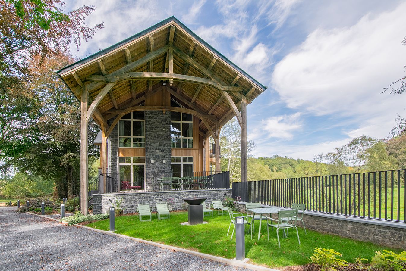 Le Taïaut - Vue côté