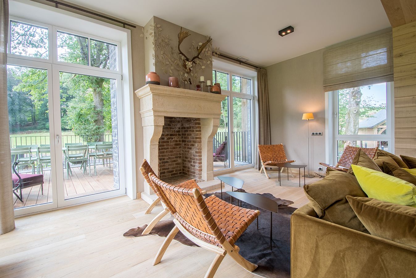 Le Taïaut - Séjour